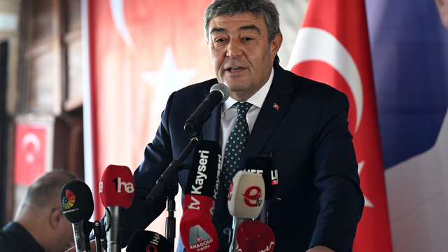 AK Parti Genel Başkan Yardımcısı Yılmaz, Kayseri'de konuştu: