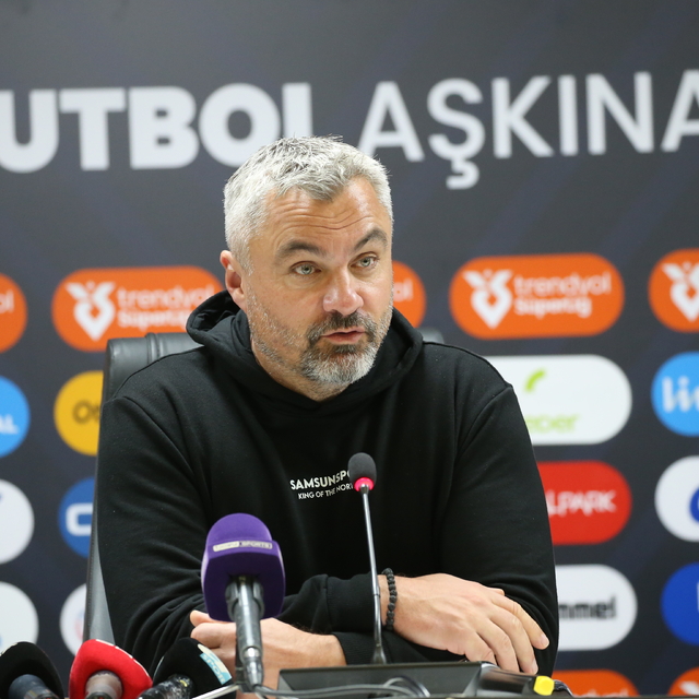 Samsunspor-Bodrum FK maçının ardından