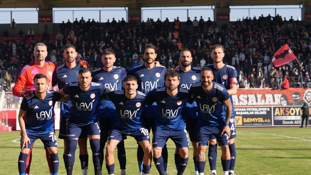 Batman Petrolspor - Kepezspor: 4-0