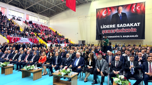 MHP Osmaniye'de "Bir ve Birlikte Hilal'e Doğru Türkiye" toplantısı düzenledi