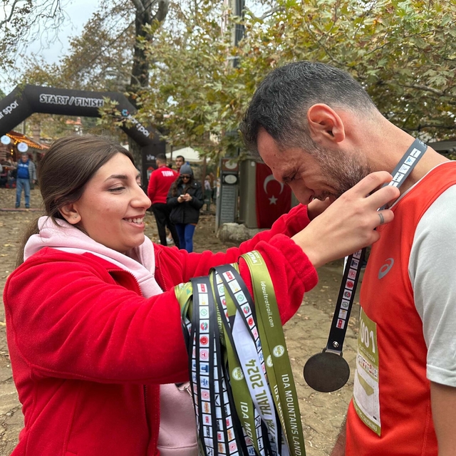 İda Ultra Maratonu başladı