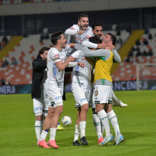 Adana Demirspor-Konyaspor: 0-1