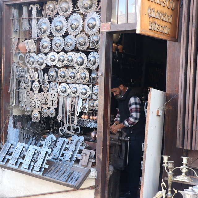 Safranbolu'nun çilingir ustası "Yaşayan İnsan Hazineleri Ödülü"yle gururlan...