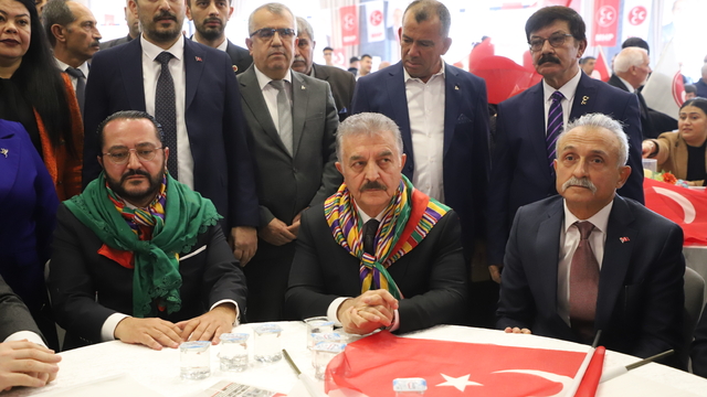 Denizli'de "Bir ve Birlikte Hilal'e Doğru Türkiye" toplantısı düzenlendi
