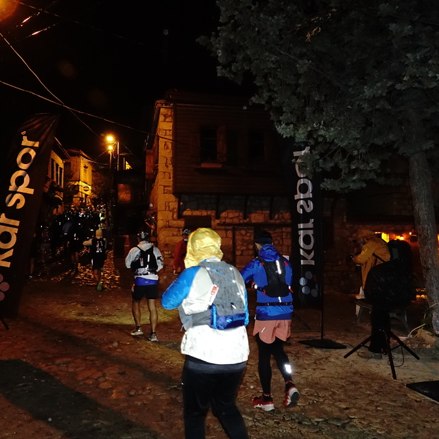 Kazdağları'nda 8. Kar Spor İda Ultra Maratonu başladı