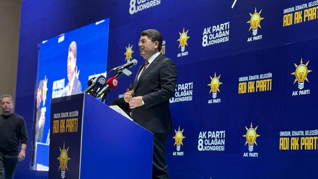 Bakan Tunç: Her gün hakaret ederseniz, sonunuz CHP'nin eski genel başkanı gibi olur