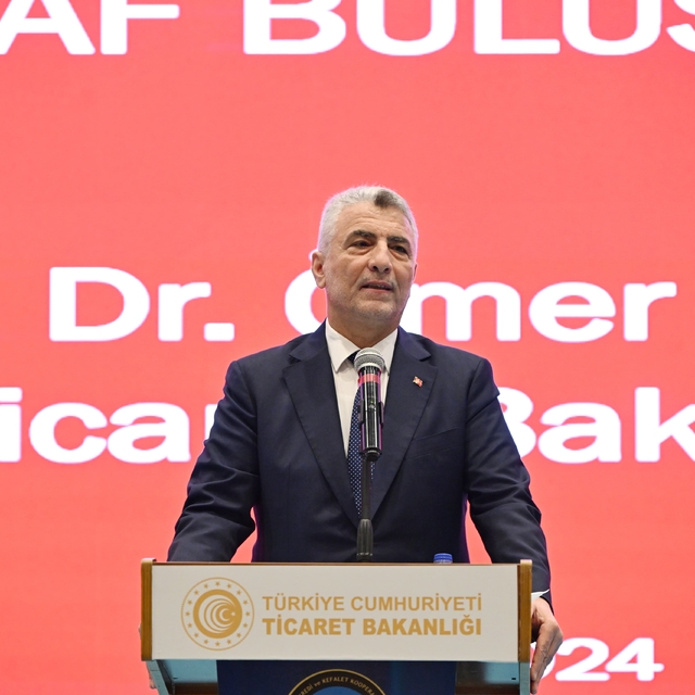 Esnaf Toplantısı Antalya'da yapıldı