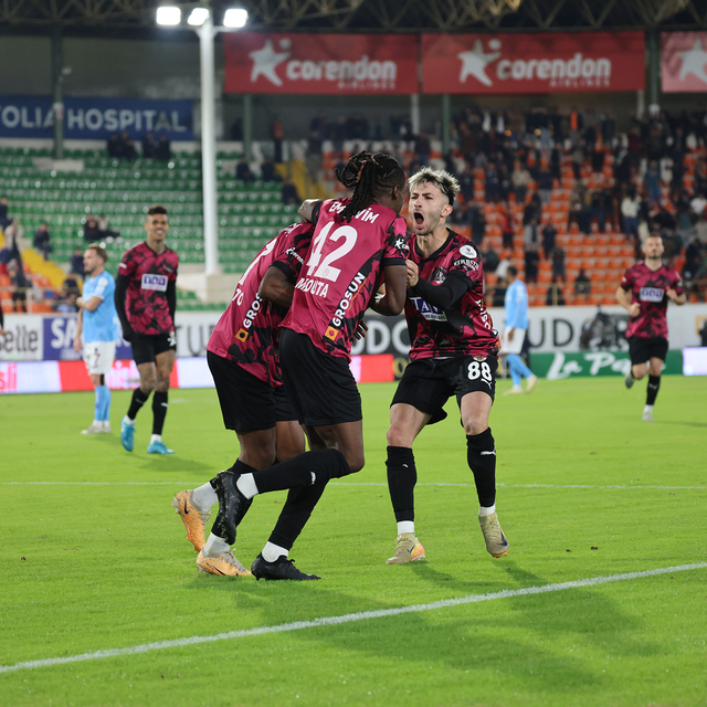 Alanyaspor – Trabzonspor: 2-1