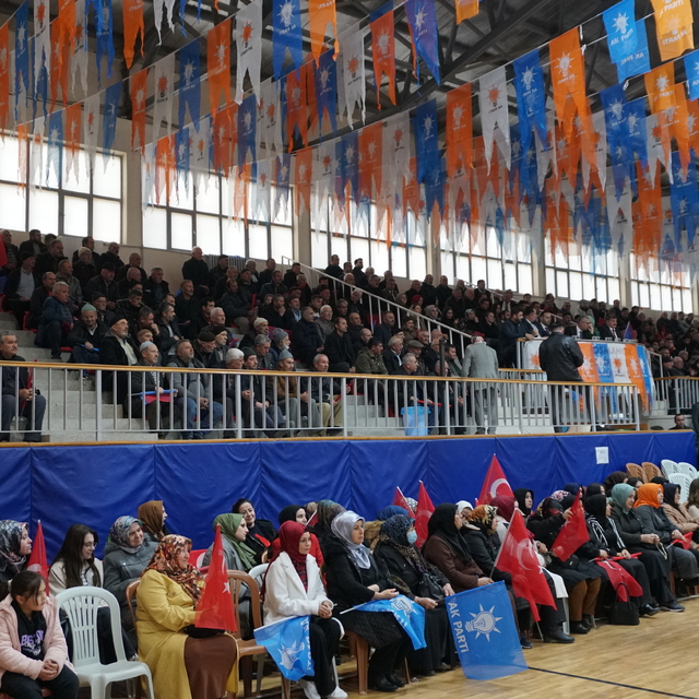 AK Parti Osmancık 8. Olağan İlçe Kongresi yapıldı