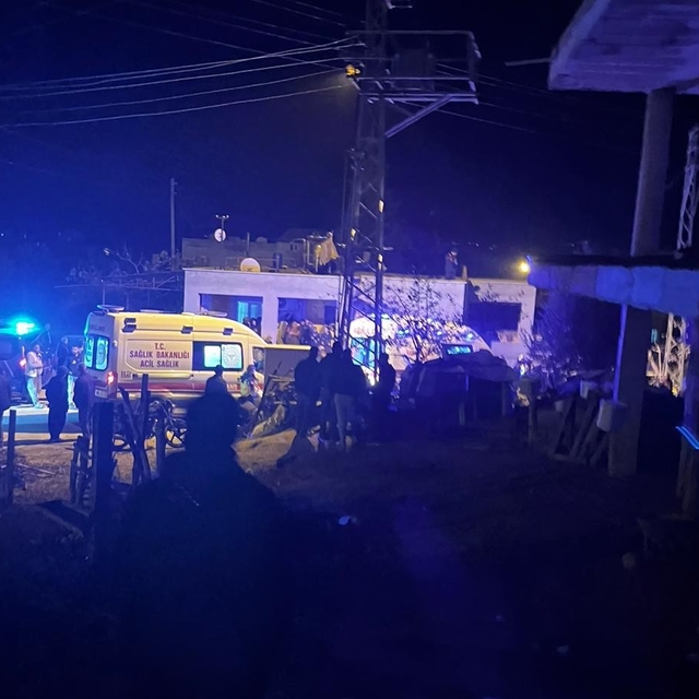 Mersin'de tartıştığı komşusunu tabancayla öldüren kişi intihar etti