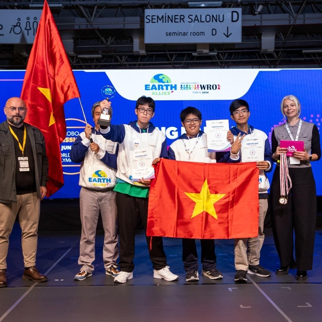 Dünya Robot Olimpiyatı 2024 Uluslararası Finali İzmir'de yapıldı