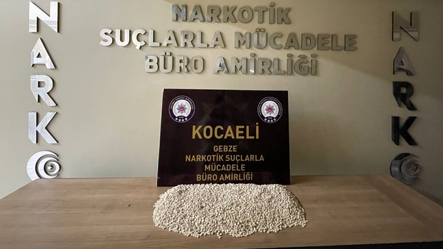 Kocaeli'de uyuşturucuya 1 tutuklama