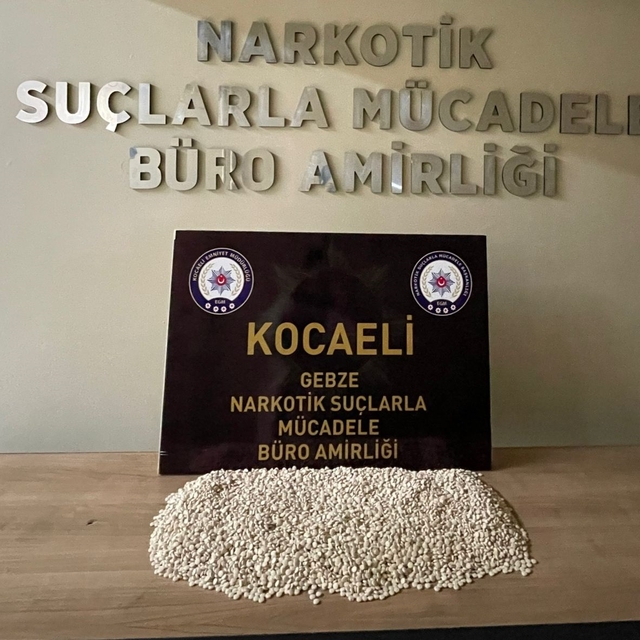 Kocaeli'de uyuşturucuya 1 tutuklama