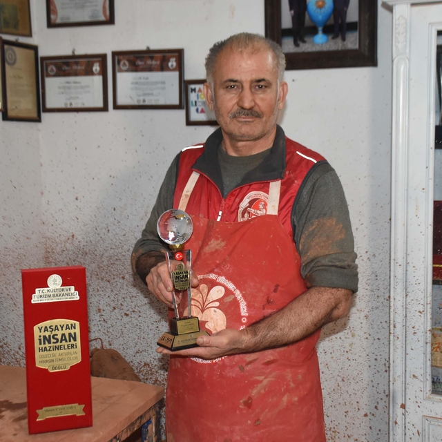 UNESCO ödüllü çömlek ustası: Ödül gelecek nesil ustalara ilham olacak