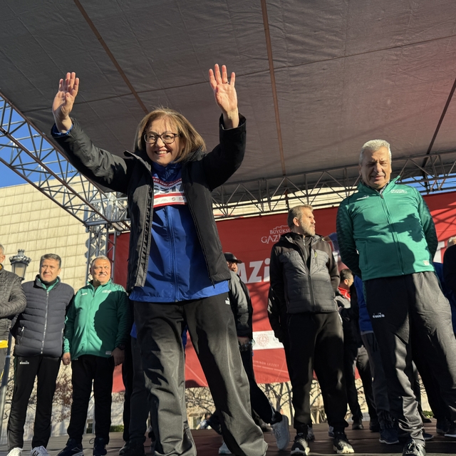 Gaziantep'te "6. Gazi Yarı Maratonu ve Halk Koşusu" başladı