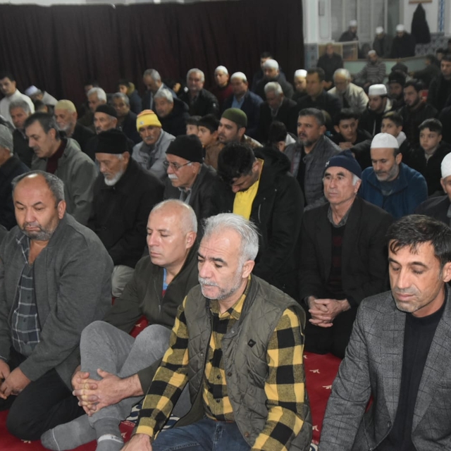 Bozyazı'da sabah namazı buluşması düzenlendi