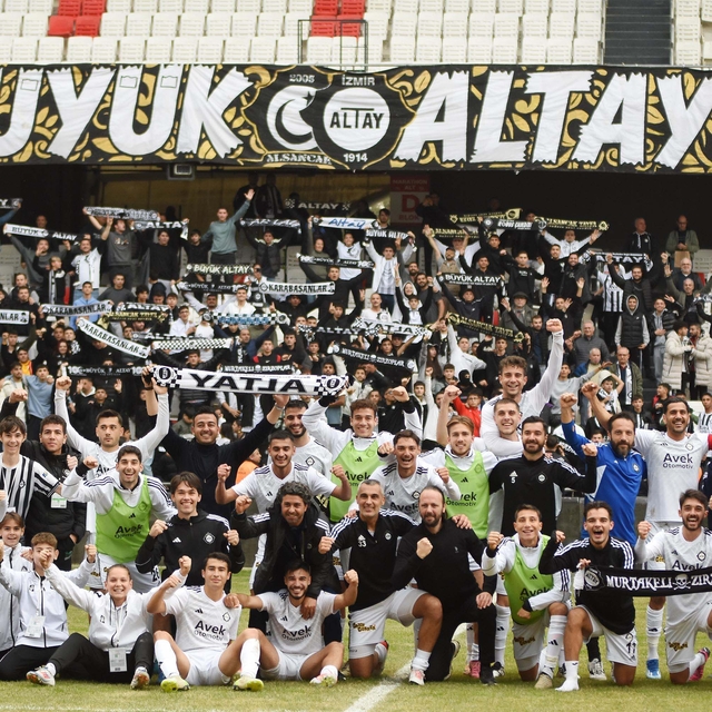Altay'da ilklerin sevinci