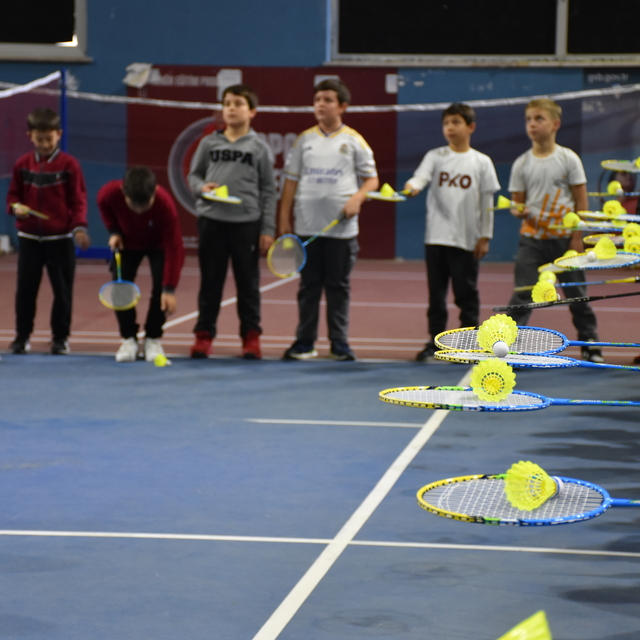 Trabzon'da çocukların spor branşlarına ilgisi okul çağında belirleniyor