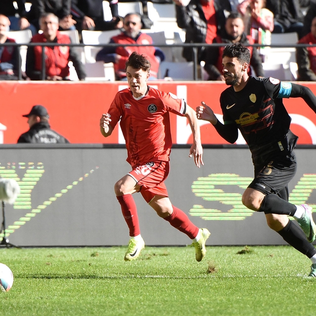 Manisa FK toparlanamadı