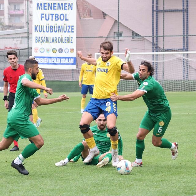 Menemen FK'dan kötü seri