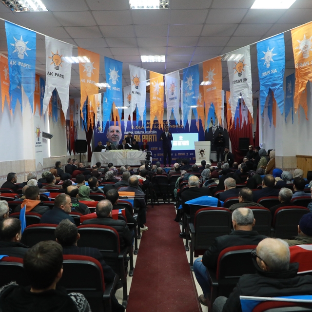 AK Parti Karapürçek İlçe Başkanlığına yeniden Çakırbaş seçildi