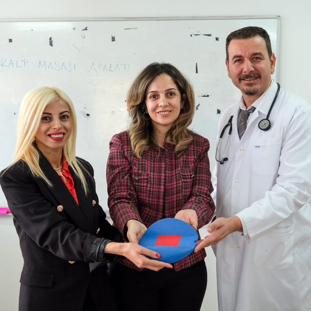 Hitit Üniversitesinde tasarlanan kalp masajı aparatı tescillendi