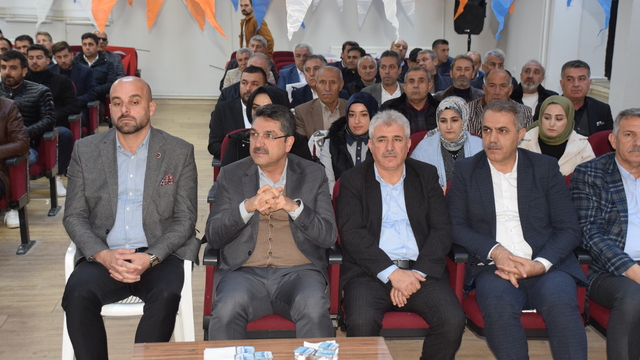 AK Parti Beşiri İlçe Gençlik Kolları 7. Olağan Kongresi yapıldı