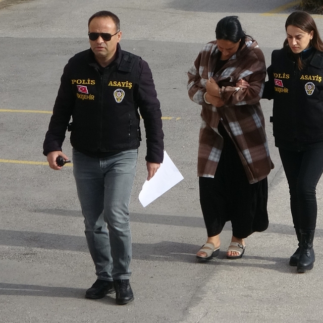 291 yıl hapis cezası bulunan hükümlü Eskişehir'de yakalandı