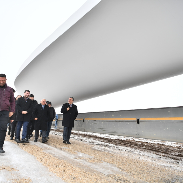 Kayseri'de RES'le üretilecek yıllık 60 milyon kilovatsaat elektrik, toplu u...