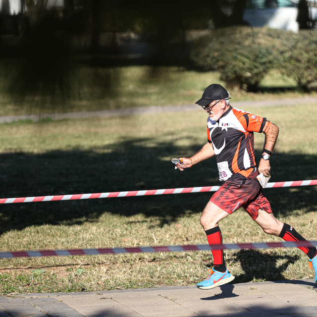 Mersin'deki "Türkiye Oryantiring Şampiyonası 1. Kademe Yarışması" sona erdi