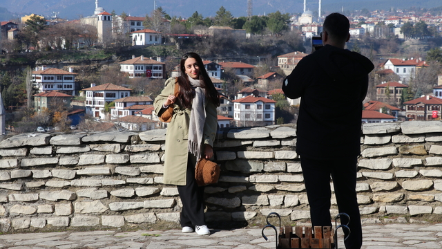 UNESCO kenti Safranbolu'da hafta sonu yoğunluğu