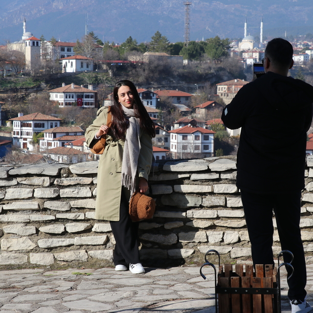 UNESCO kenti Safranbolu'da hafta sonu yoğunluğu