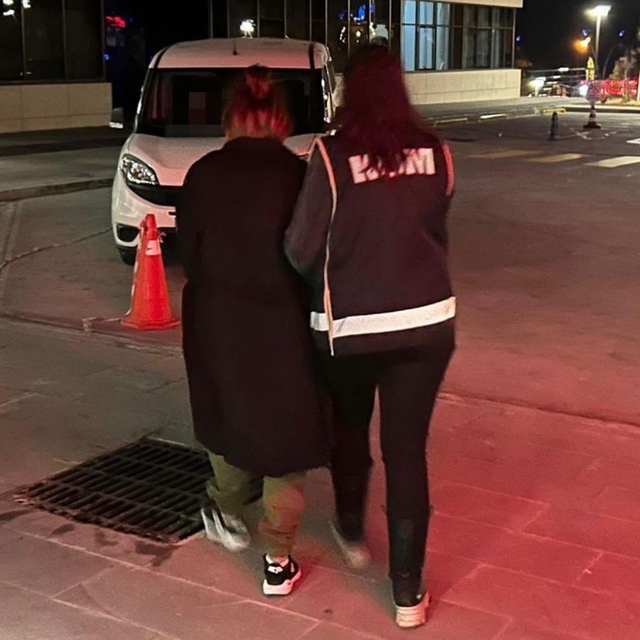 Interpol'ün kırmızı bültenle aradığı şüpheli Marmaris'te yakalandı