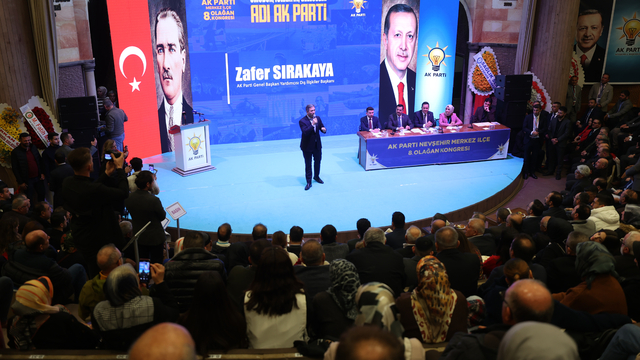 AK Parti Genel Başkan Yardımcısı Sırakaya, Nevşehir'de konuştu: