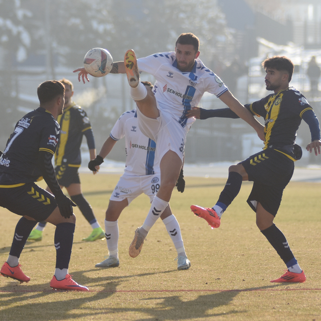 Erciyes 38 FK – Ağrı 1970 Spor : 2-5