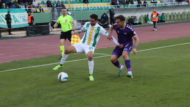 Şanlıurfaspor – Anakara Keçiörengücü: 0-2