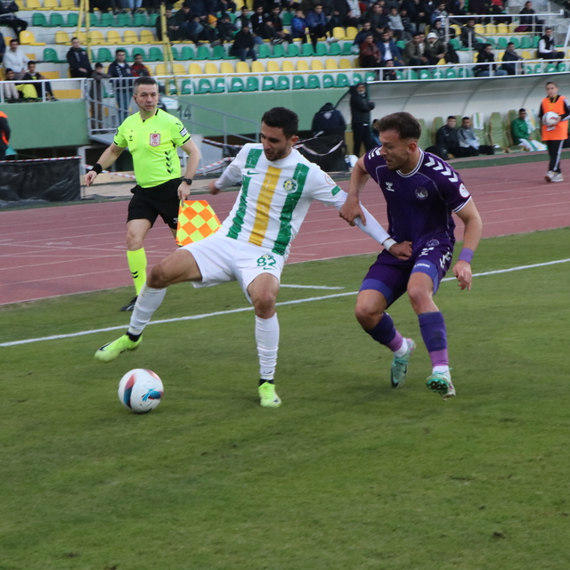 Şanlıurfaspor – Anakara Keçiörengücü: 0-2