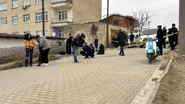 Kırıkkale'de tabancayla vurulan kişi öldü