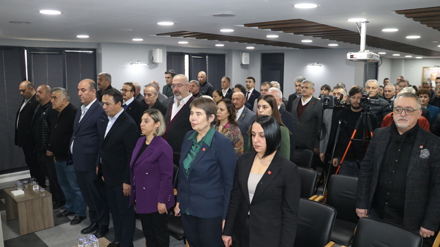 CHP Genel Başkan Yardımcısı Şahbaz, Kastamonu'da konuştu: