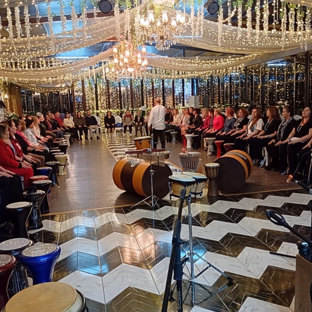 Mudanya'da ritim topluluğunun etkinliği ilgi gördü