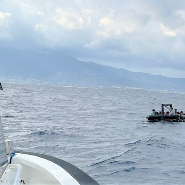 Bodrum açıklarında 21 düzensiz göçmen kurtarıldı