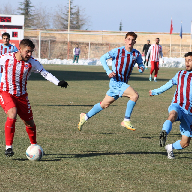 Nevşehir Belediyespor-Beykoz İshaklıspor: 0-0