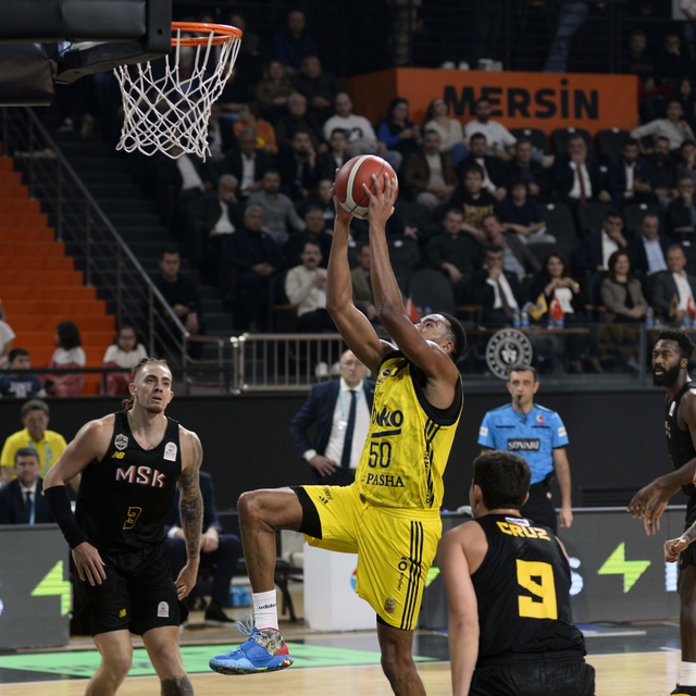 Mersin Spor-Fenerbahçe: 69-98