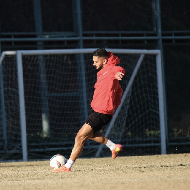 Hatayspor, Beşiktaş maçının hazırlıklarını tamamladı