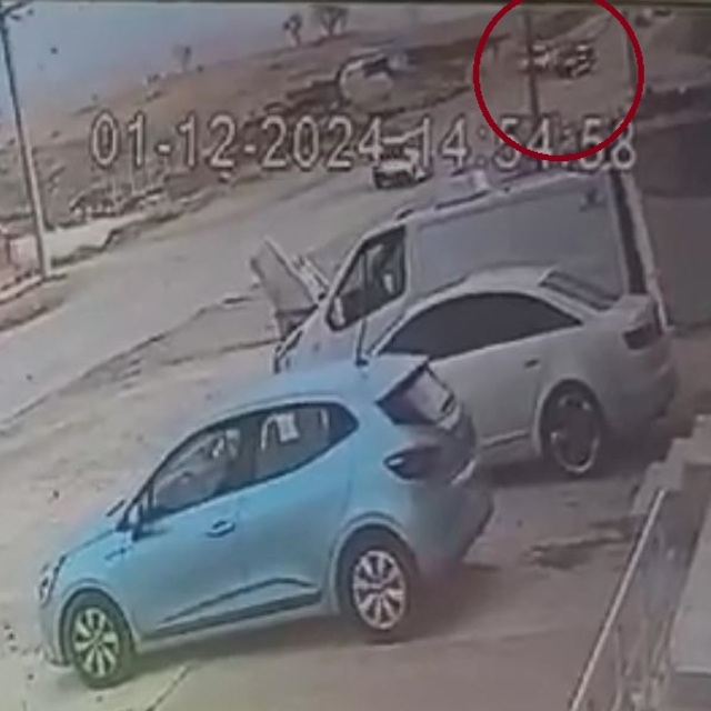 18 yaşındaki Mert'in öldüğü kaza kamerada