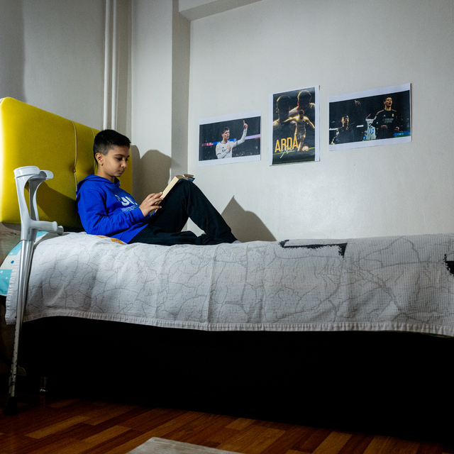 Amputenin "Arda Güler"i, milli futbolcuyla tanışmanın hayalini kuruyor