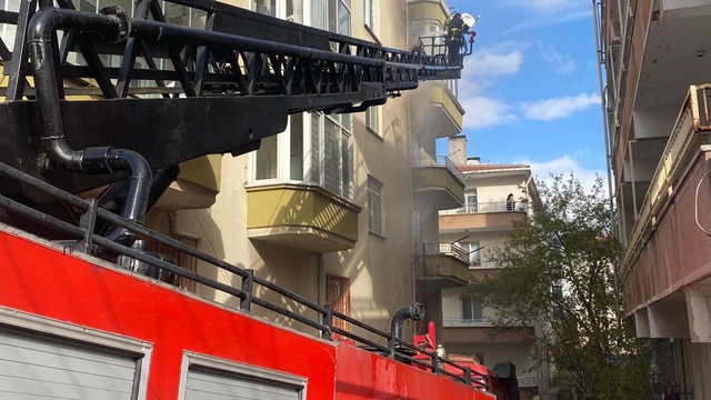Kırklareli'nde evde çıkan yangın söndürüldü