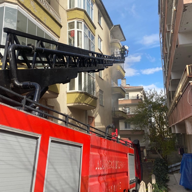 Kırklareli'nde evde çıkan yangın söndürüldü