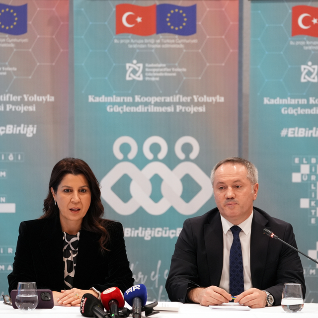 Kadın girişimciler "Kadın Kooperatifleri Haftası Etkinliği"nde buluştu