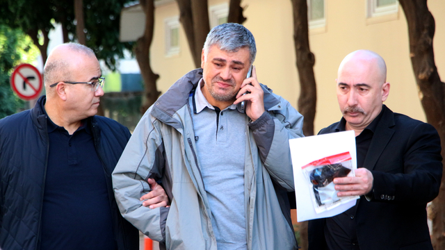 okuru Adana'da uçuş ekibini taşıyan servis ile otomobil çarpıştı: Kaptan pilot öldü, 9 kişi yaralı (2)